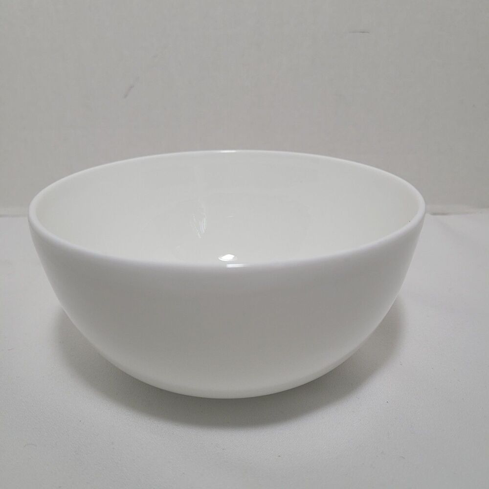 Hudson Park Collection Bone China White Cereal Bowl Replacement *Flaw